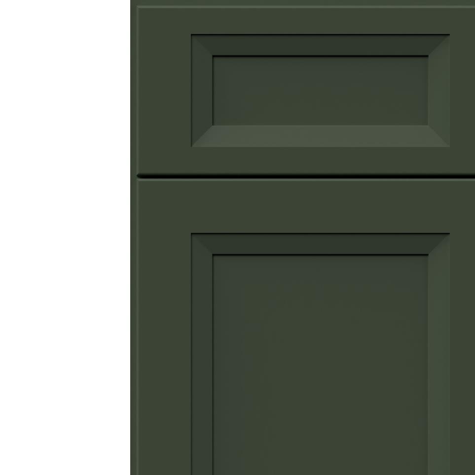 Square Hunter Green Paint - Other Square Cabinets