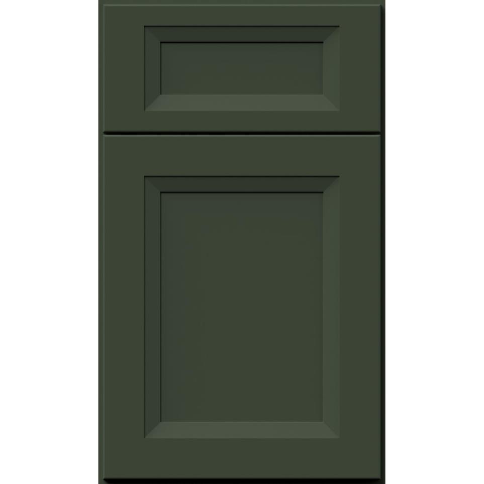 Square Hunter Green Paint - Other Square Cabinets