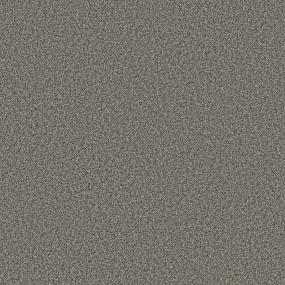 Textured Saxony Landmark Gray Carpet
