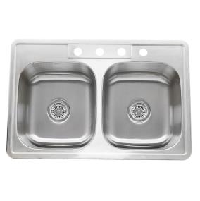 Brushed Satin Stainless Steel Sinks