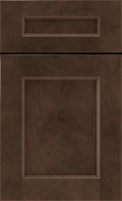 5 Piece Buckboard Medium Finish 5 Piece Cabinets