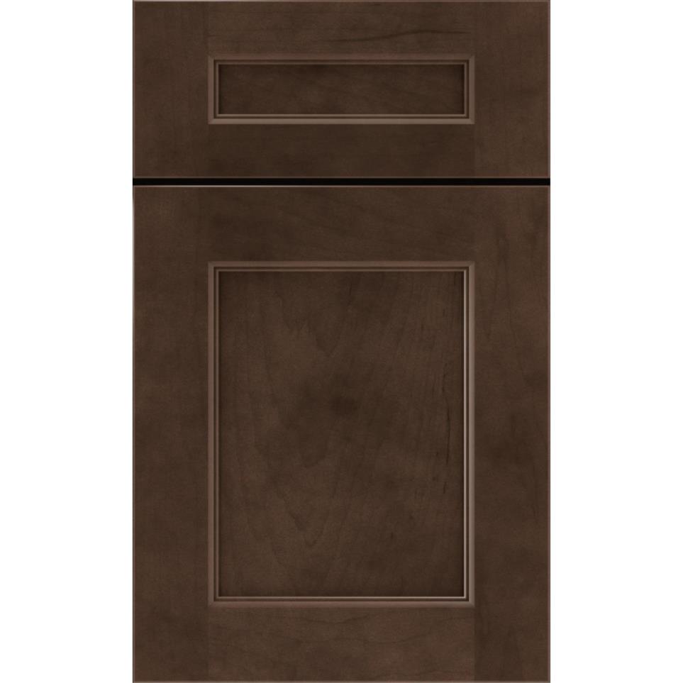 5 Piece Buckboard Medium Finish 5 Piece Cabinets