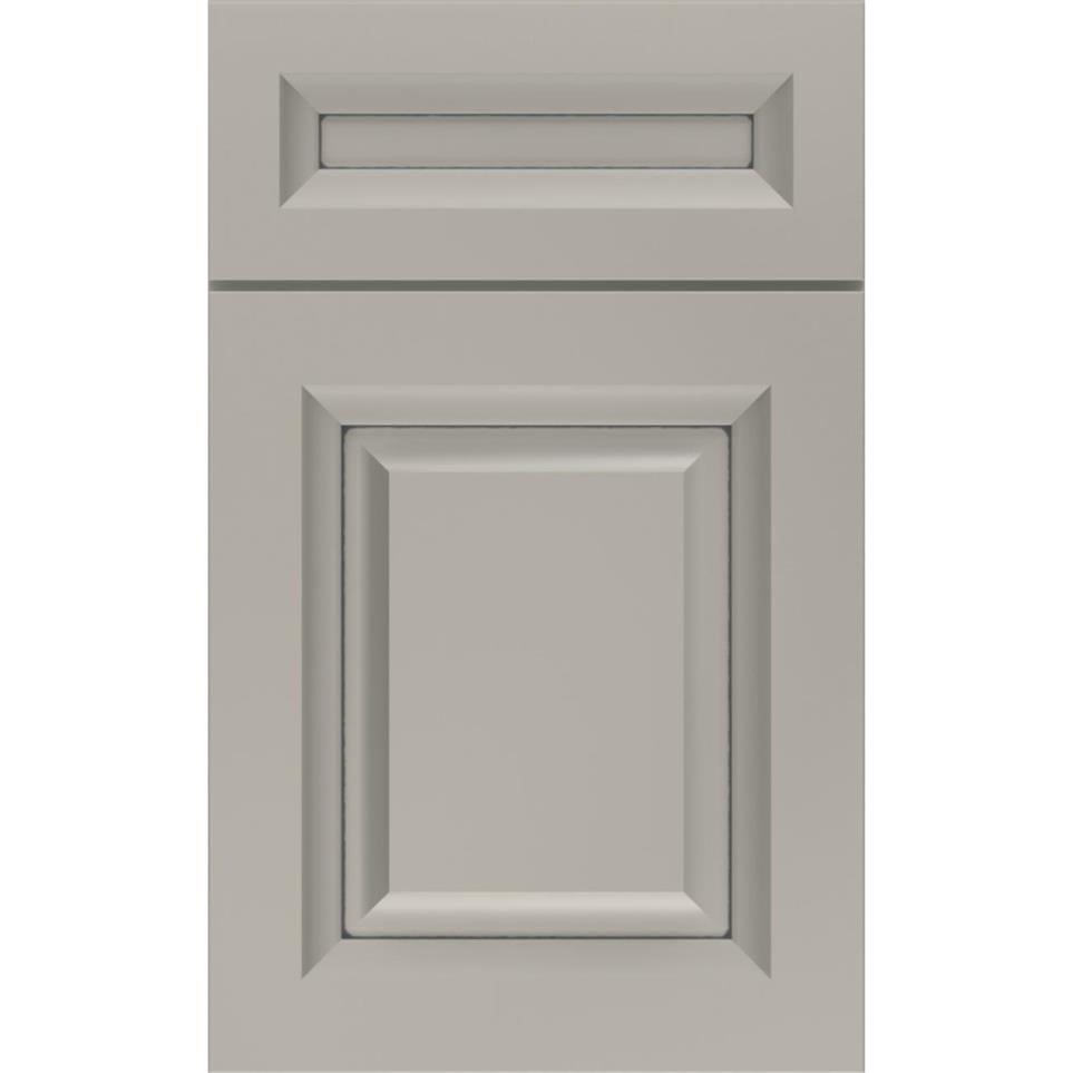 5 Piece Cloud Grey Stone Glaze - Paint 5 Piece Cabinets