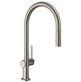 Kitchen Steel Optic Stainless Steel Faucets