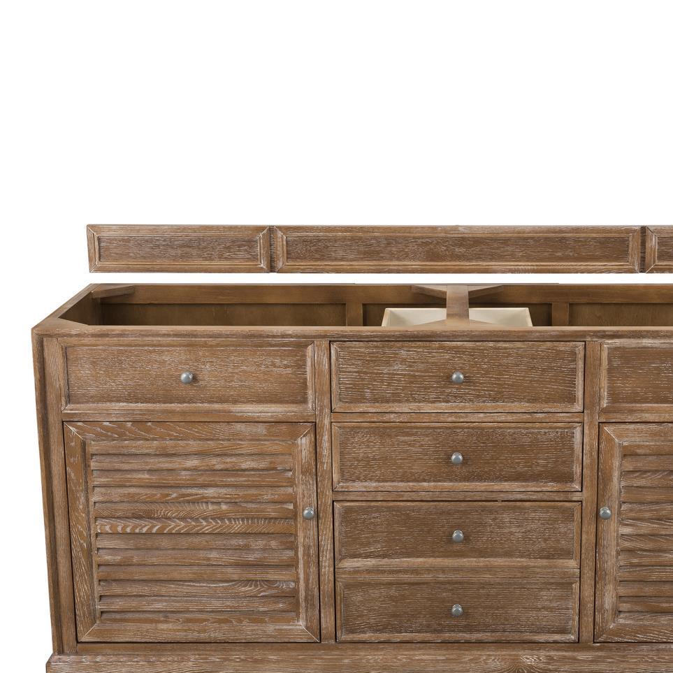 Base with Sink Top Driftwood Medium Finish Vanities