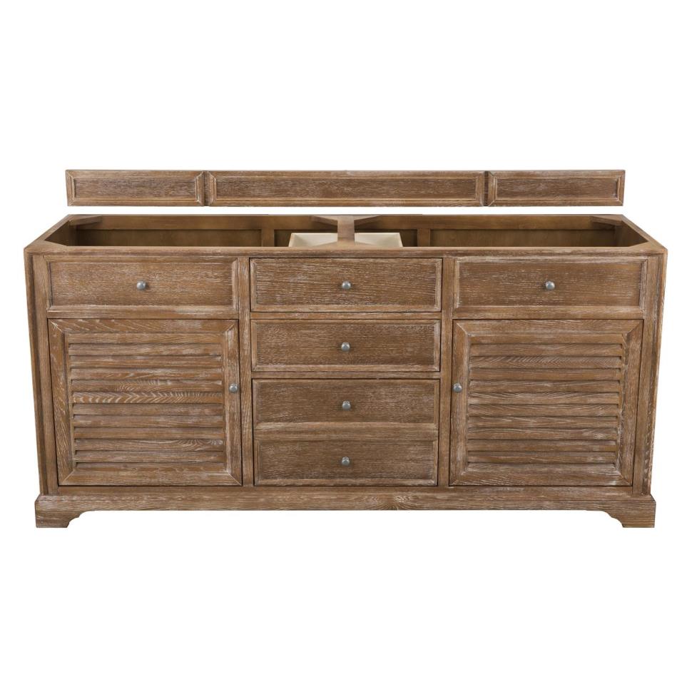 Base with Sink Top Driftwood Medium Finish Vanities