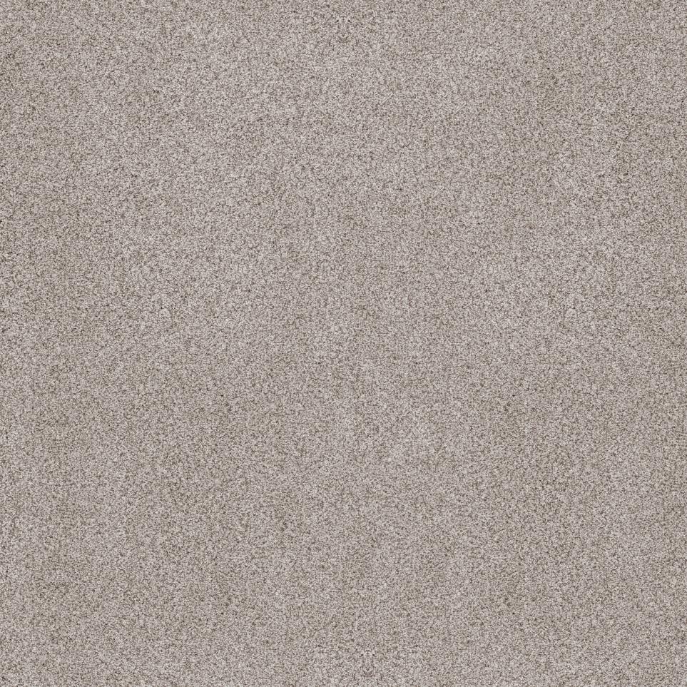 Plush Saxony London Fog Gray Carpet