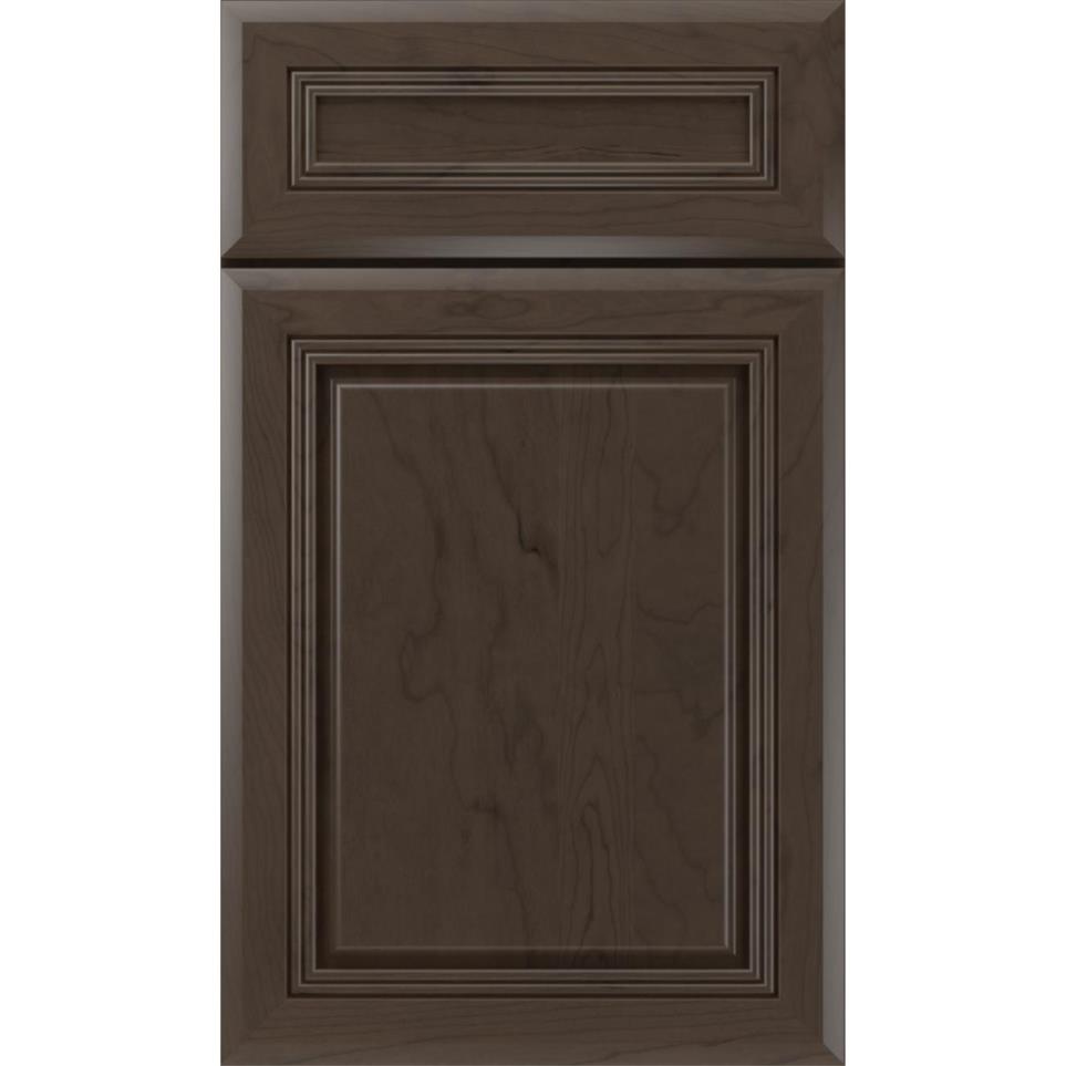 5 Piece Boulder Dark Finish 5 Piece Cabinets