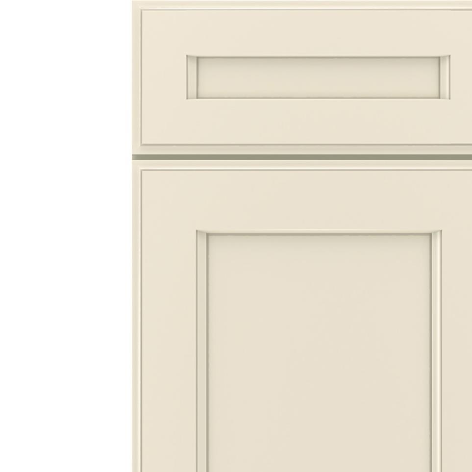 5 Piece Coconut Meringue Glaze - Paint 5 Piece Cabinets