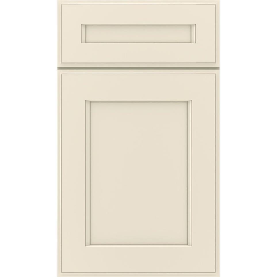 5 Piece Coconut Meringue Glaze - Paint 5 Piece Cabinets