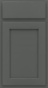 Square Galaxy Cocoa Opaque Paint - Grey Cabinets