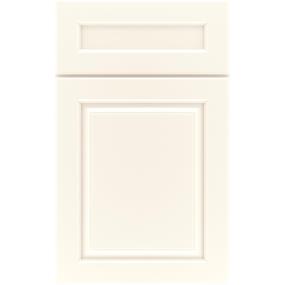 5 Piece French Vanilla Paint - White 5 Piece Cabinets