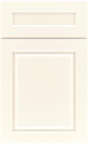 5 Piece French Vanilla Paint - White 5 Piece Cabinets