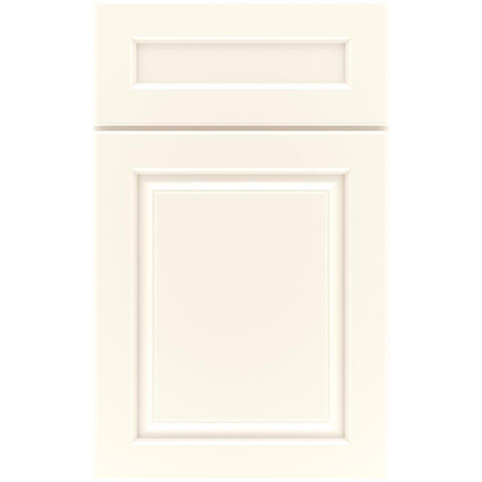 5 Piece French Vanilla Paint - White 5 Piece Cabinets