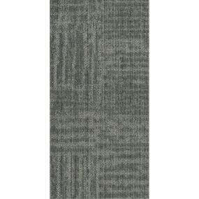 Loop Ritzy Gray Carpet Tile