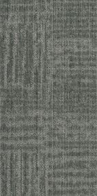 Loop Ritzy Gray Carpet Tile