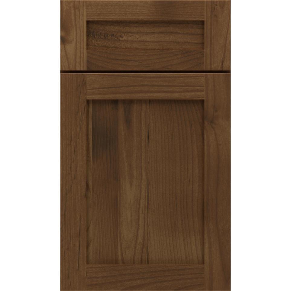 5 Piece Mustang Medium Finish 5 Piece Cabinets