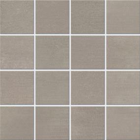 Mosaic Smoke Matte Beige/Tan Tile