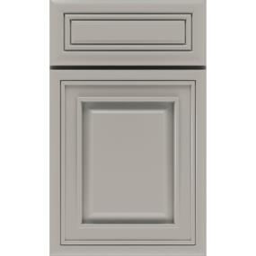 Square Cloud Paint - Grey Square Cabinets