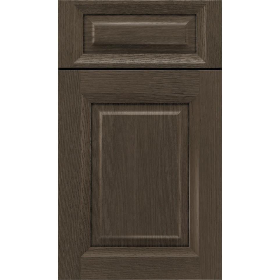 5 Piece Boulder Dark Finish 5 Piece Cabinets