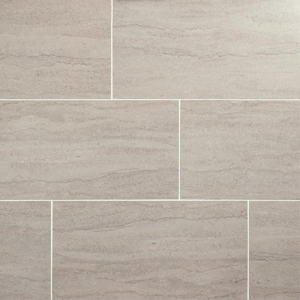 Tile Horizon Satin Polished Gray Tile