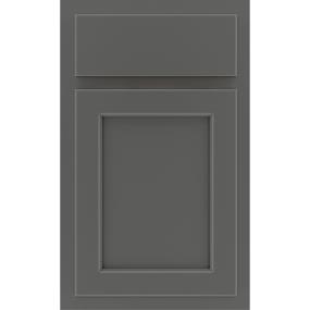 Square Moonstone Paint - Grey Square Cabinets