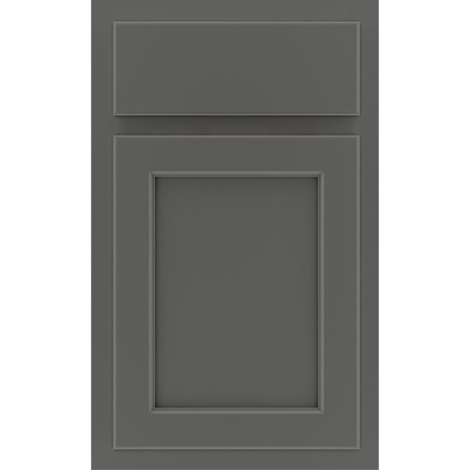 Square Moonstone Paint - Grey Square Cabinets