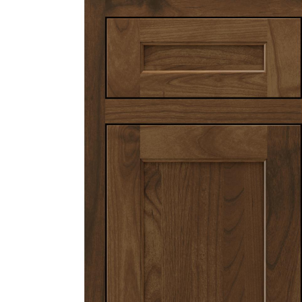 Inset Mustang Medium Finish Inset Cabinets