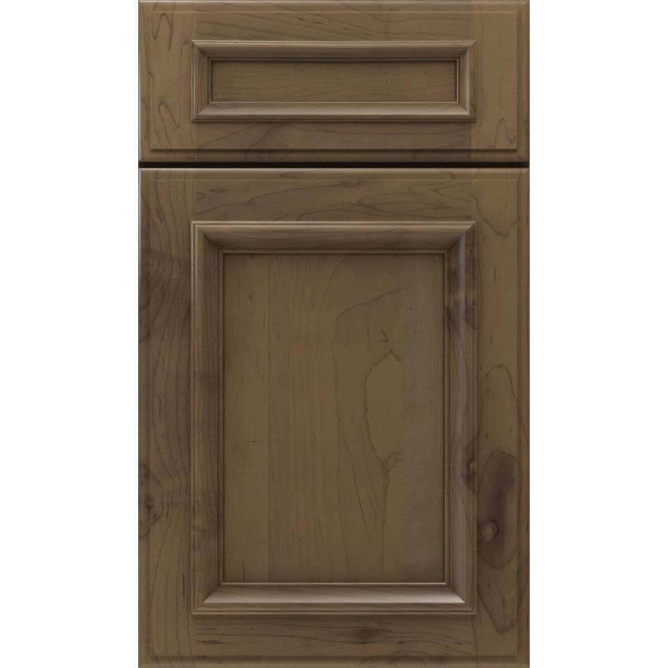 5 Piece Morel Medium Finish 5 Piece Cabinets