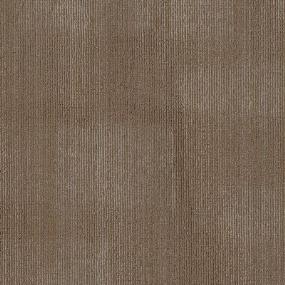 Loop Caramel Cream Brown Carpet Tile