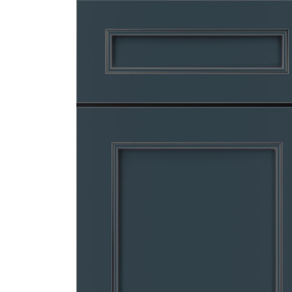 5 Piece Maritime Grey Stone Paint - Other 5 Piece Cabinets