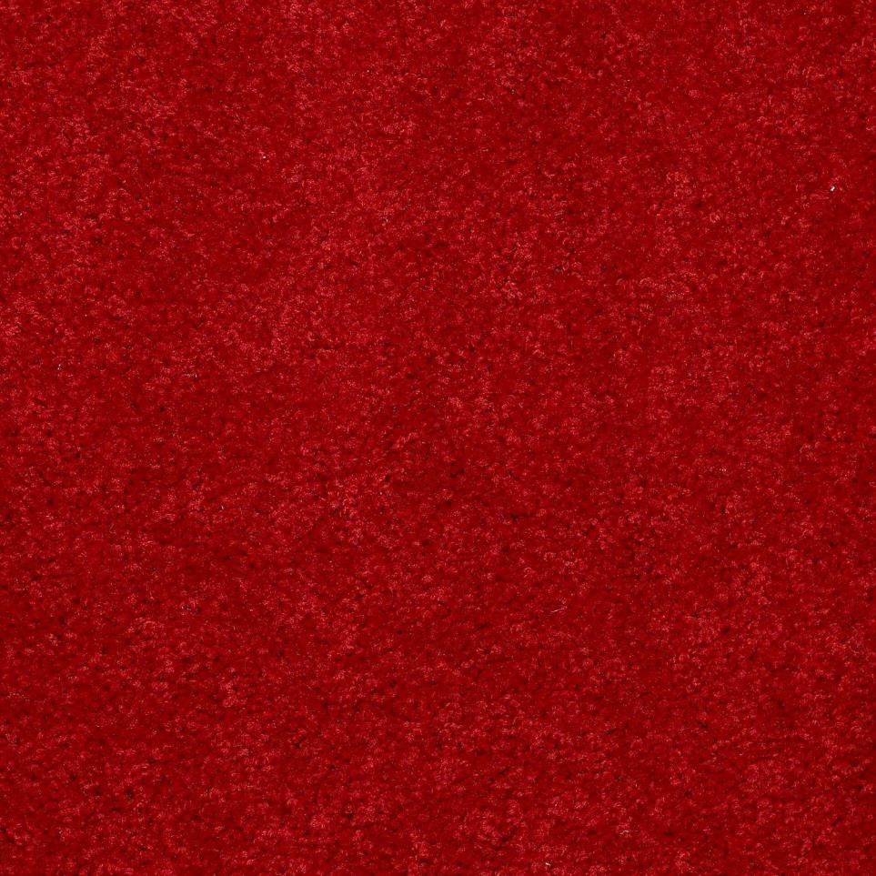 Textured Saxony Cardinal Red Carpet