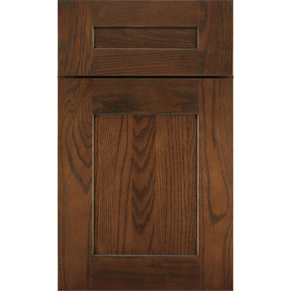 5 Piece Black Forest Glaze - Stain 5 Piece Cabinets