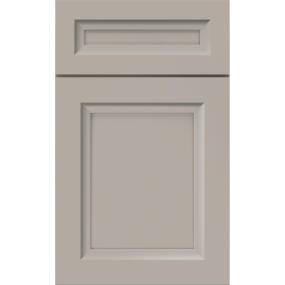 5 Piece Cloud Paint - Grey 5 Piece Cabinets