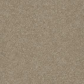 Textured Saxony Cherish Beige/Tan Carpet