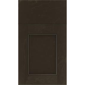 Square Thunder Black Glaze Glaze - Stain Square Cabinets