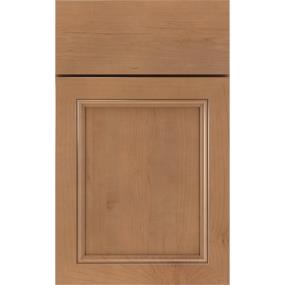 Square Sahara Light Finish Square Cabinets