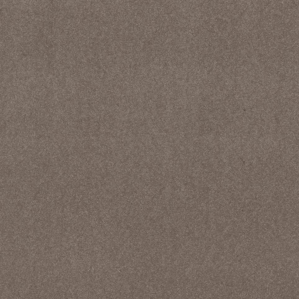 Textured Saxony Uptown Taupe Brown Carpet