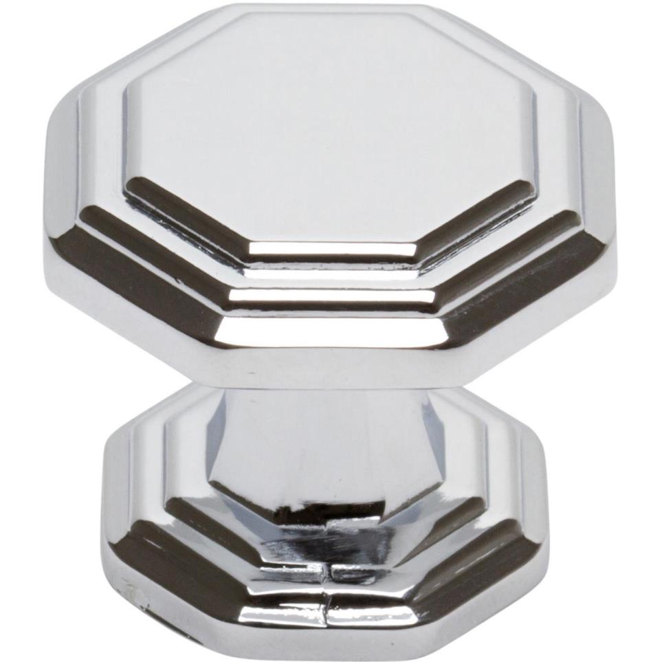 Knob Polished Chrome Chrome Knobs