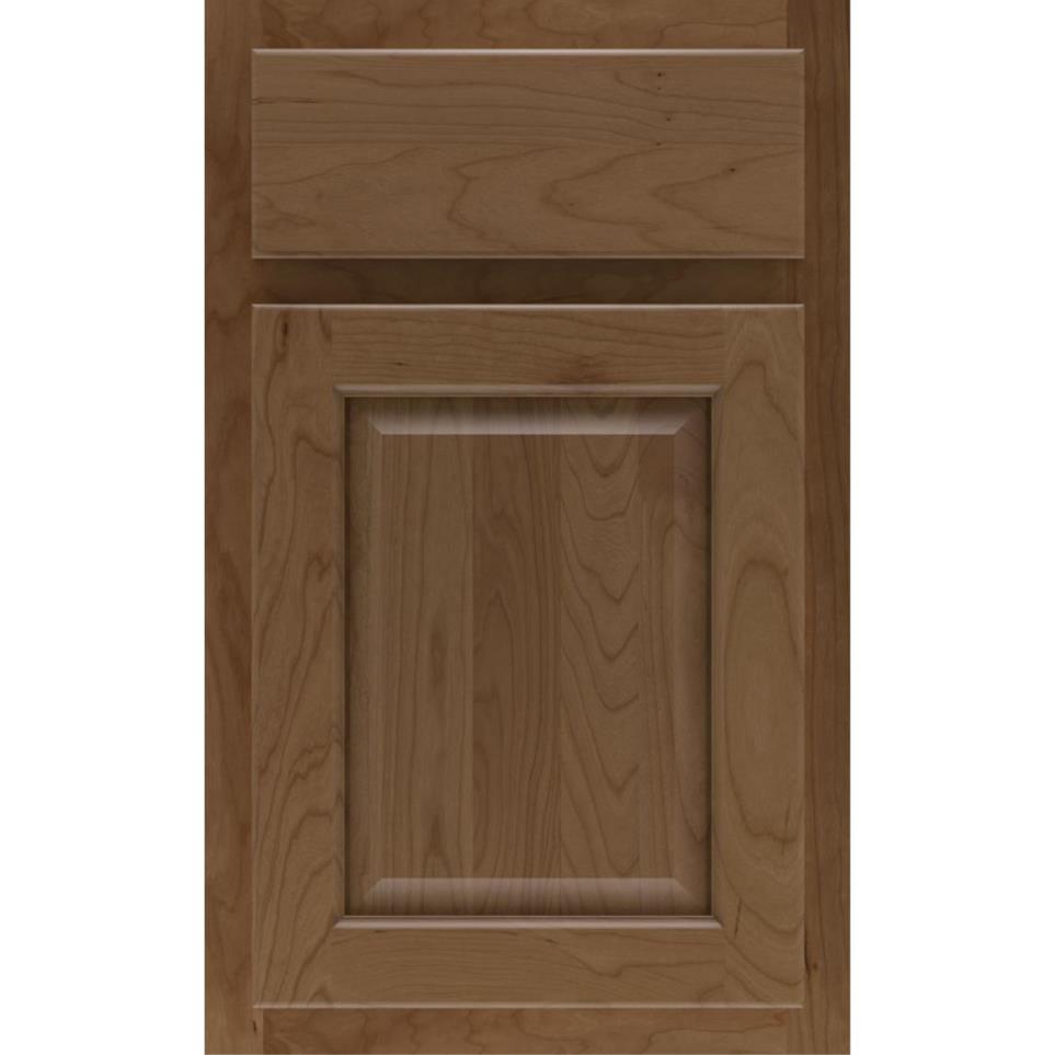 Square Morel Medium Finish Square Cabinets