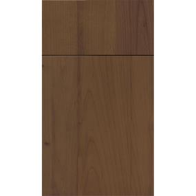 Slab Sienna Medium Finish Slab Cabinets