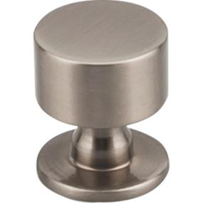 Knob Brushed Satin Nickel Nickel Knobs