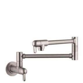 Kitchen Steel Optic Stainless Steel Faucets