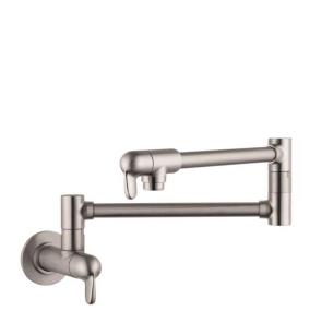 Kitchen Steel Optic Stainless Steel Faucets