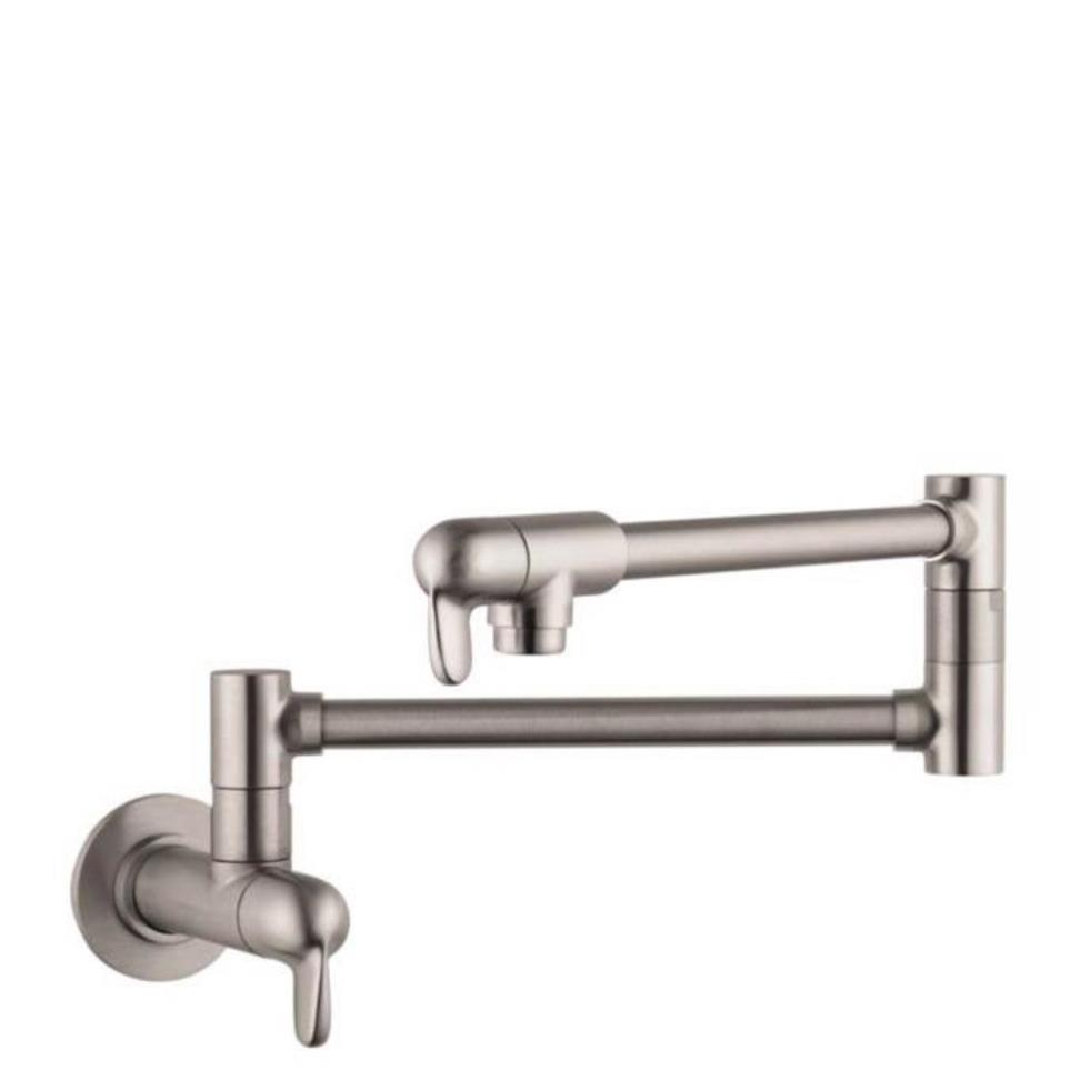 Kitchen Steel Optic Stainless Steel Faucets