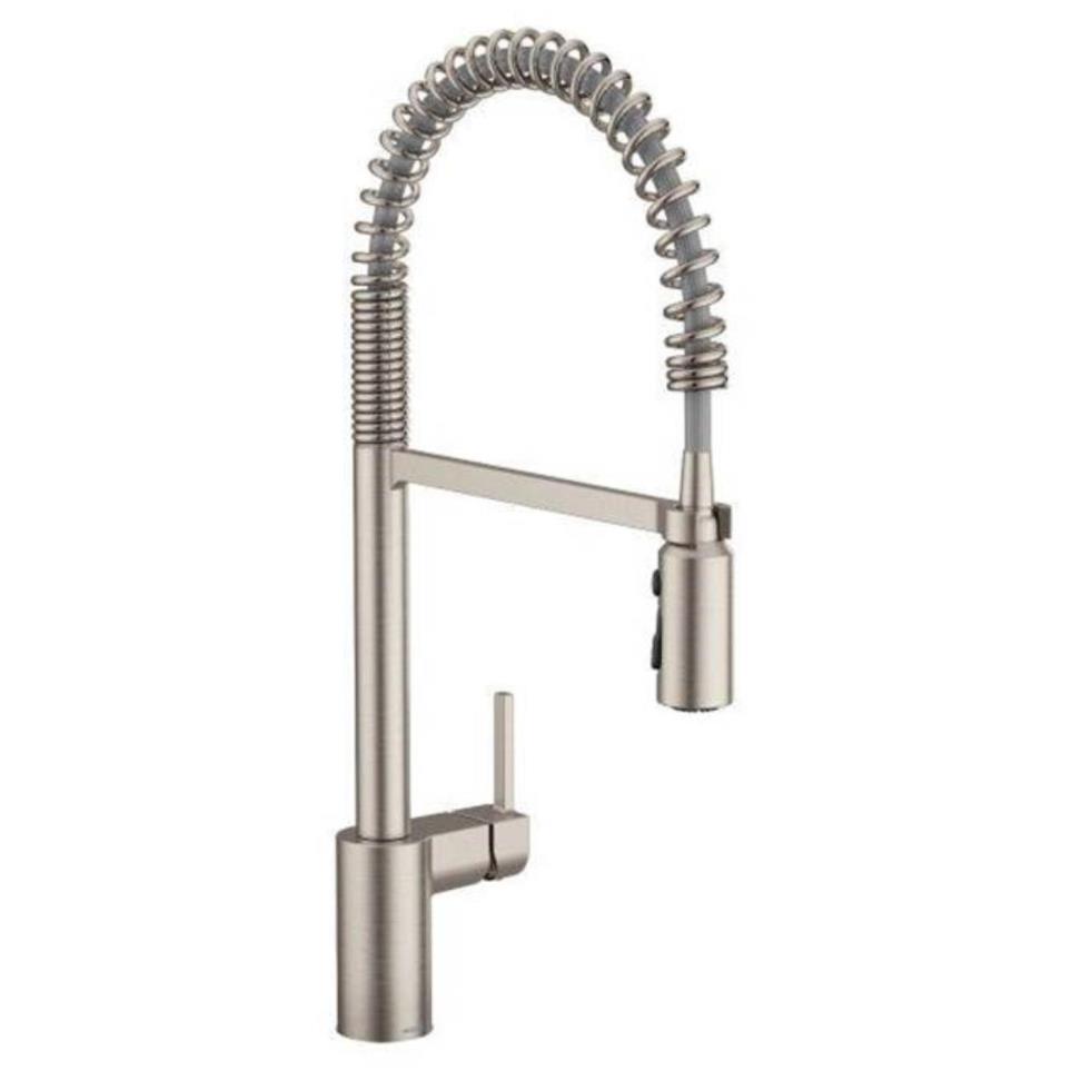 Kitchen Spot Resist Stainless Stainless Steel Faucets