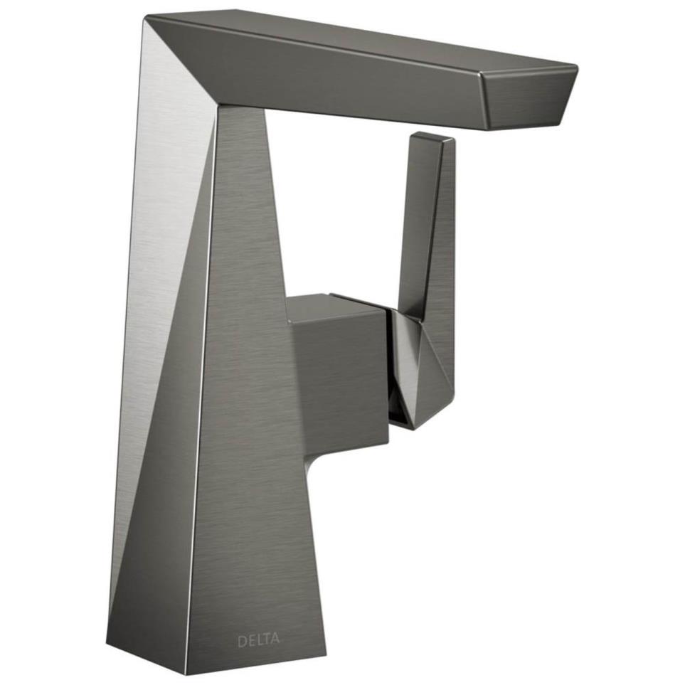 Bath Lumicoat Black Stainless Stainless Steel Faucets