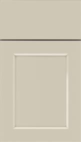 Square Satin Daybreak Paint - Grey Square Cabinets