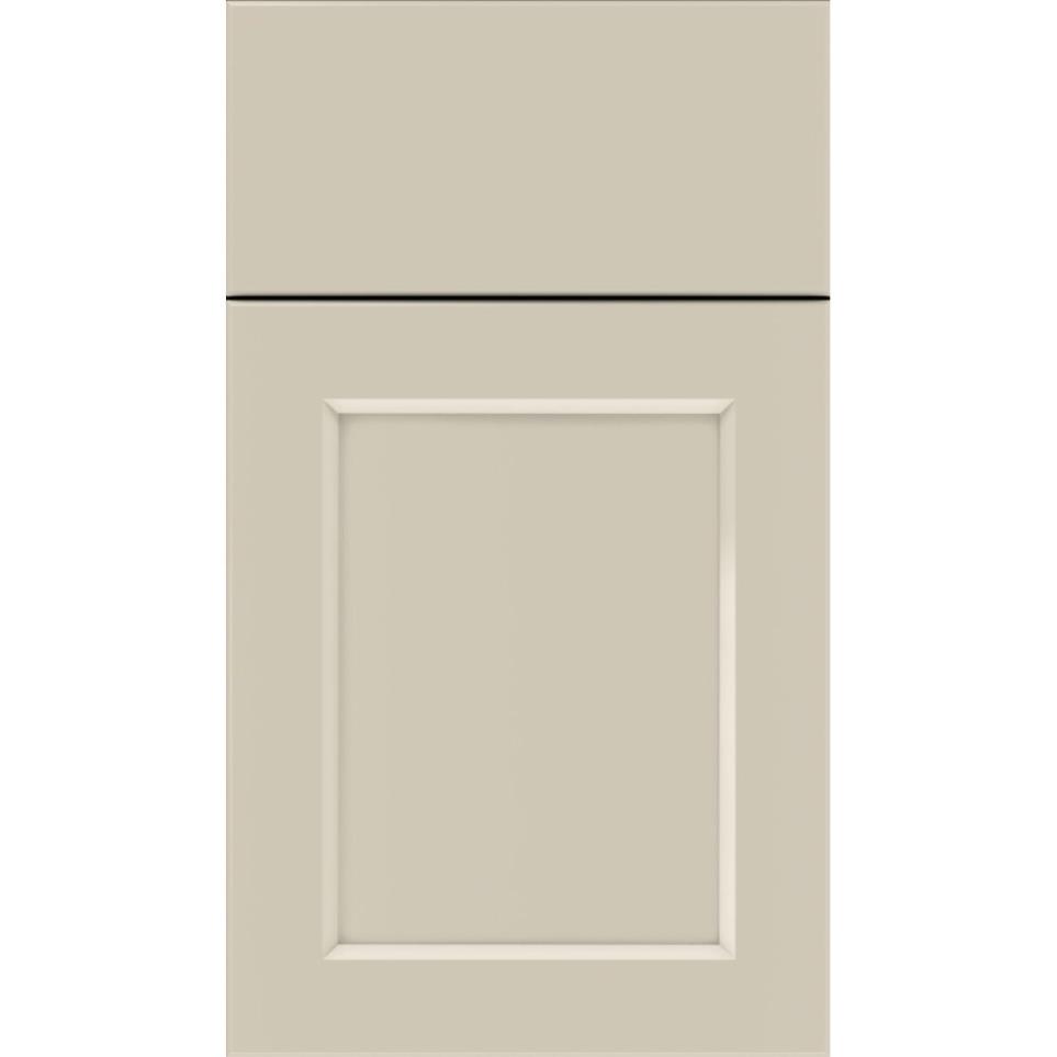 Square Satin Daybreak Paint - Grey Square Cabinets