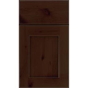 Square Cappuccino Dark Finish Square Cabinets